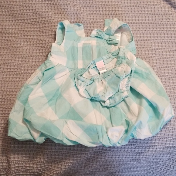 Janie and Jack Other - Janie and jack light blue dress 6-12